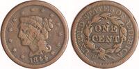 USA One Cent Coronet. -