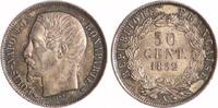Frankreich 50 Centimes Louis Napoleon Bonaparte 1848-1852 -