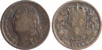 Frankreich 1/2 Franc Ludwig XVIII. 1814, 1815-1824. -