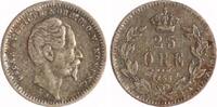 Schweden 25 Öre Oskar I. 1844-1859 -