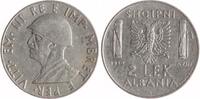 Albanien 2 Lek Vittorio Emanuele 1939-1943. -