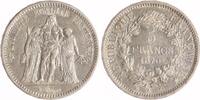 Frankreich 5 Francs Herkulestyp. -