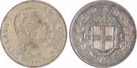 Italien 1 Lira Umberto I. 1878-1900 -