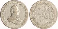 Hessen-Kassel 1/3 Taler Wilhelm II. 1821-1847 -