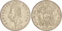 5 Sucres 1943 Ecuador  Sehr schön