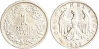 Weimarer Republik 1 Reichsmark -