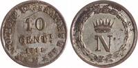 Italien-Königreich 10 Centesimo Napoleon I. 1804-1814. -