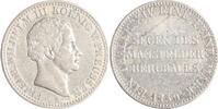 Preussen Ausbeutetaler 1839 A Friedrich Wilhelm III. 1797-1840. VF