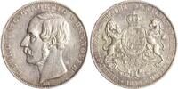 Hannover Doppeltaler 1854 Georg V. 1851-1866. VF