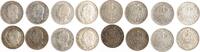 Baden 8 x 3 Mark Friedrich II. 1904-1918. Sehr schön 173.39 £  +  8.67 £ shipping
