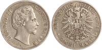 Bayern 2 Mark 1876 D Ludwig II. 1864-1886. Schön/Sehr schön 34.68 £  +  8.67 £ shipping