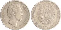 Bayern 2 Mark 1876 D Ludwig II. 1864-1886. Schön/Sehr schön 34.68 £  +  8.67 £ shipping