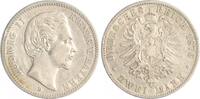 Bayern 2 Mark 1876 D Ludwig II. 1864-1886. Schön/Sehr schön, etwas berie... 34.68 £  +  8.67 £ shipping