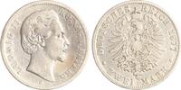 Bayern 2 Mark 1877 D Ludwig II. 1864-1886. Schön/Sehr schön 34.68 £  +  8.67 £ shipping