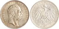 Sachsen 5 Mark Georg 1902-1904. -
