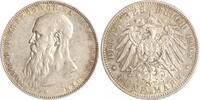 Sachsen-Meiningen 5 Mark Georg II. 1866-1914. -