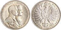 Sachsen-Weimar-Eisenach Wilhelm Ernst 1901-1918. 3 Mark 1915 A Vorzüglich - Stempelglanz