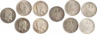 Württemberg 5 x 3 Mark Wilhelm II. 1891-1918. sehr schön, sehr schön-vor... 108.37 £  +  8.67 £ shipping