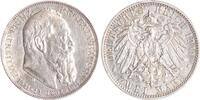 Bayern 2 Mark 1911 D Luitpold, Prinzregent. Vorzüglich 26.01 £  +  8.67 £ shipping