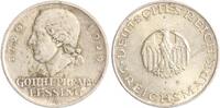 Weimarer Republik 3 Reichsmark 1929 A Lessing. sehr schön - vorzüglich 39.01 £  +  8.67 £ shipping