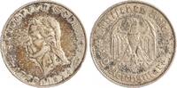 Drittes Reich 2 Reichsmark 1934 F Friedrich von Schiller. sehr schön - v... 34.68 £  +  8.67 £ shipping