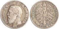 Baden 2 Mark 1876 G Friedrich I. 1856-1907. Schön/Sehr schön 34.68 £  +  8.67 £ shipping