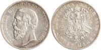 Baden 5 Mark 1875 G Friedrich I. 1856-1907. Schön/Sehr schön, kleiner Ra... 43.35 £  +  8.67 £ shipping