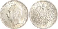 Baden 3 Mark 1911 G Friedrich II. 1907-1918. Vorzüglich 30.34 £  +  8.67 £ shipping