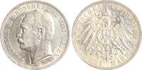 Baden 3 Mark 1912 G Friedrich II. 1907-1918. Vorzüglich 30.34 £  +  8.67 £ shipping