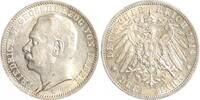 Baden 3 Mark 1914 G Friedrich II. 1907-1918. Vorzüglich 30.34 £  +  8.67 £ shipping