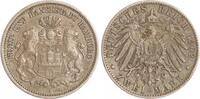 Hamburg 2 Mark 1902 J Sehr schön 26.01 £  +  8.67 £ shipping