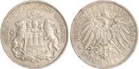 Hamburg 5 Mark 1900 J Sehr schön+ 56.35 £  +  8.67 £ shipping