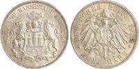 Hamburg 5 Mark 1913 J sehr schön - vorzüglich 65.02 £  +  8.67 £ shipping