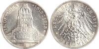 Sachsen 3 Mark 1913 E Friedrich August III. 1904-1918. Vorzüglich - Stem... 34.68 £  +  8.67 £ shipping