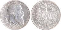 Baden 2 Mark 1902 (G) Friedrich I. 1856-1907. Vorzüglich 26.01 £  +  8.67 £ shipping