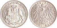 Hamburg 2 Mark 1903 J Sehr schön 26.01 £  +  8.67 £ shipping