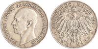 Oldenburg 2 Mark 1901 A Friedrich August 1900-1918. Sehr schön 238.41 £  +  17.34 £ shipping