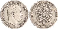 Preussen 2 Mark 1880 A Wilhelm I. 1861-1888. Schön/Sehr schön 39.01 £  +  8.67 £ shipping
