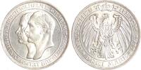 Preussen 3 Mark 1911 A Wilhelm II. 1888-1918. Fast Stempelglanz 65.02 £  +  8.67 £ shipping