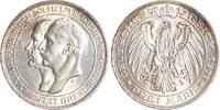 Preussen 3 Mark 1911 A Wilhelm II. 1888-1918. Vorzüglich 43.35 £  +  8.67 £ shipping