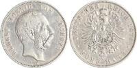 Sachsen 5 Mark 1876 E Albert 1873-1902. Schön/Sehr schön 43.35 £  +  8.67 £ shipping