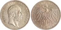 Sachsen 5 Mark 1904 E Georg 1902-1904. Sehr schön 52.02 £  +  8.67 £ shipping
