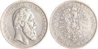 Württemberg 5 Mark 1875 F Karl 1864-1891. Schön/Sehr schön 39.01 £  +  8.67 £ shipping