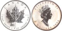 Kanada 5 Dollars 1998 Maple Leaf - Privy Mark. Stempelglanz 43.38 £ Tax included +  8.68 £ shipping