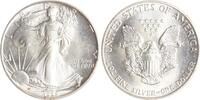 USA 1 Dollar 1992 American Eagle. Stempelglanz 39.05 £ Tax included +  8.68 £ shipping