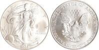 USA 1 Dollar 2002 American Eagle. Stempelglanz 39.05 £ Tax included +  8.68 £ shipping
