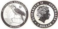 Australien 1 Dollar Kookaburra. -