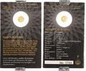 Ruanda 10 Amafaranga 2018 Gold Affordable - Eule von Athen. Stempelglanz... 55.01 &pound;  +  8.46 &pound; shipping