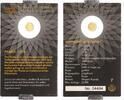 Ruanda 10 Amafaranga 2018 Gold Affordable - Panda. Stempelglanz in Coincard 55.01 &pound;  +  8.46 &pound; shipping