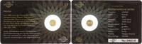 Ruanda 10 Amafaranga 2015 Gold Affordable - Panda. Stempelglanz in Coincard 33.85 &pound;  +  8.46 &pound; shipping